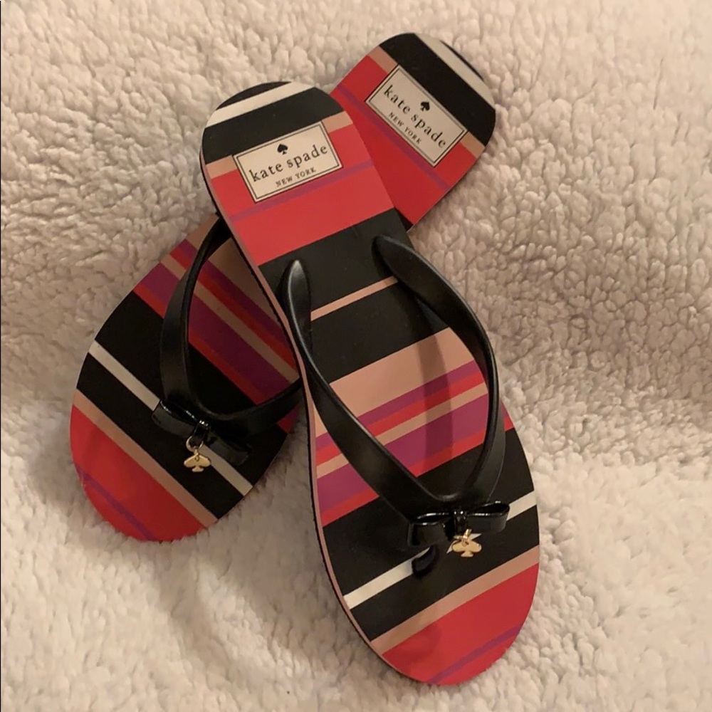 Kate Spade flip flops